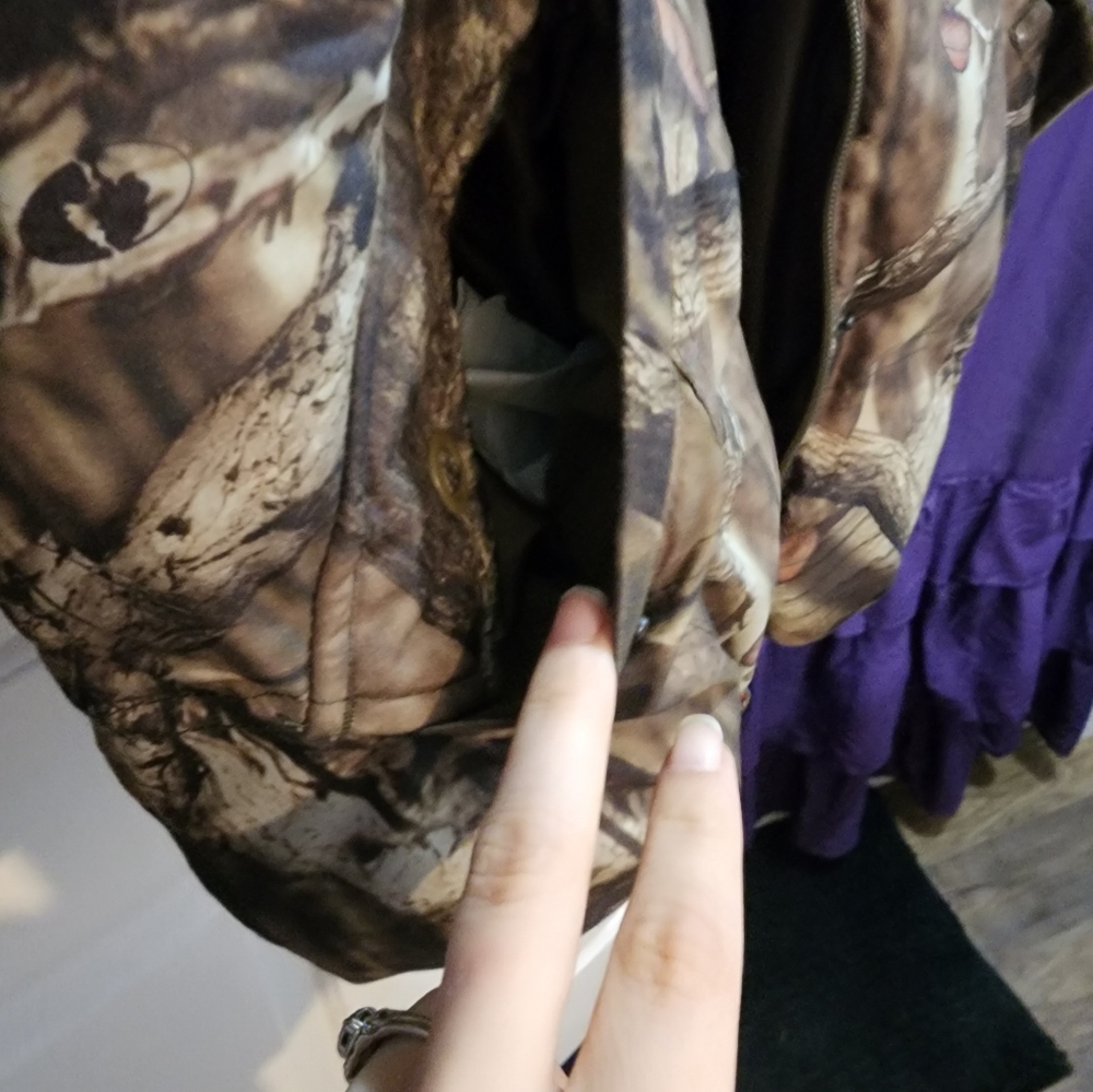 Mossy Oak coat